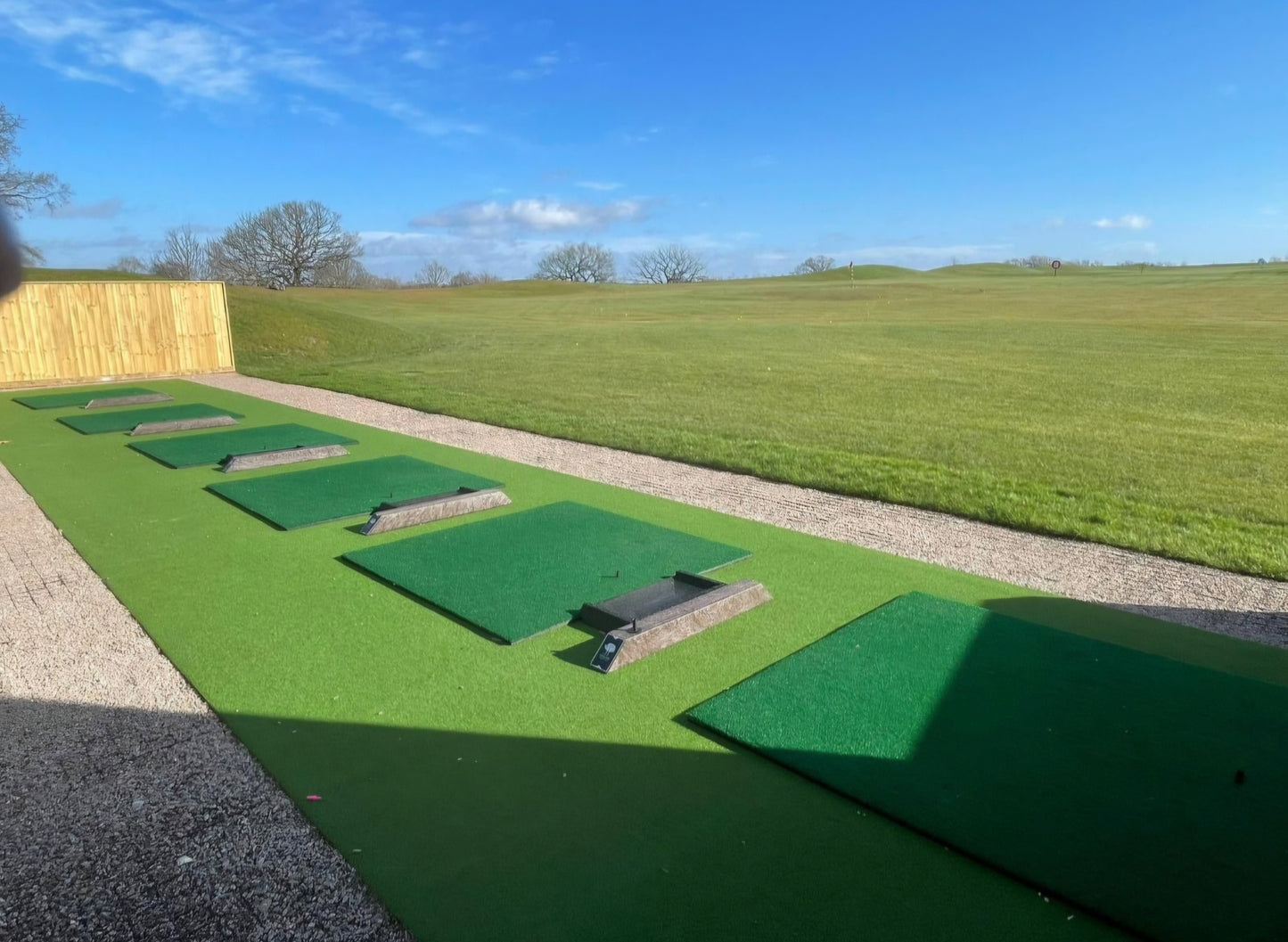 The County Golf Range Mat