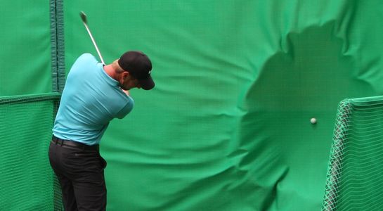 Golf Baffle Netting - Archery Grade