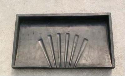 County Golf Rubber Ball Tray