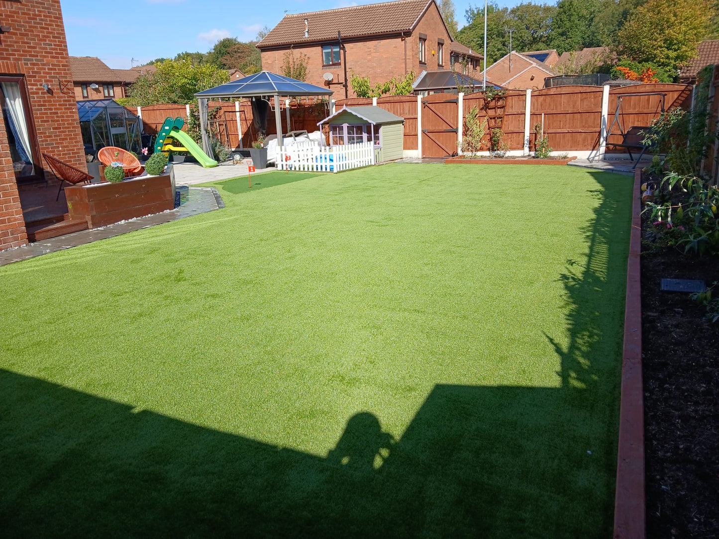 The County Fringe Turf