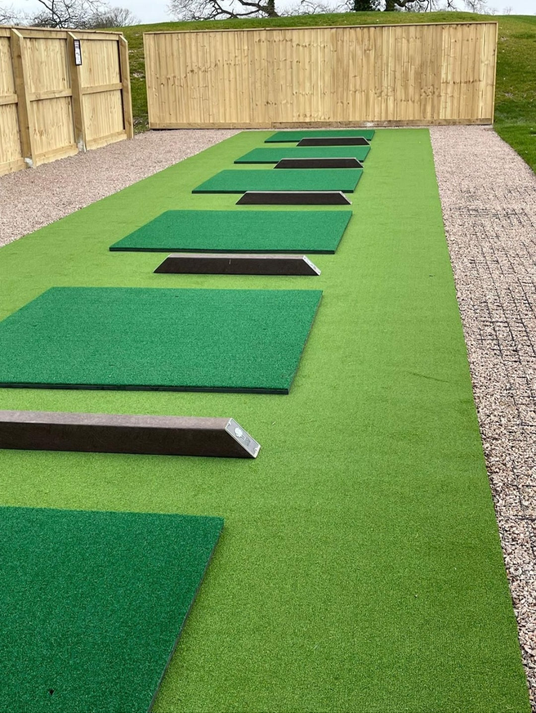 The County Golf Range Mat