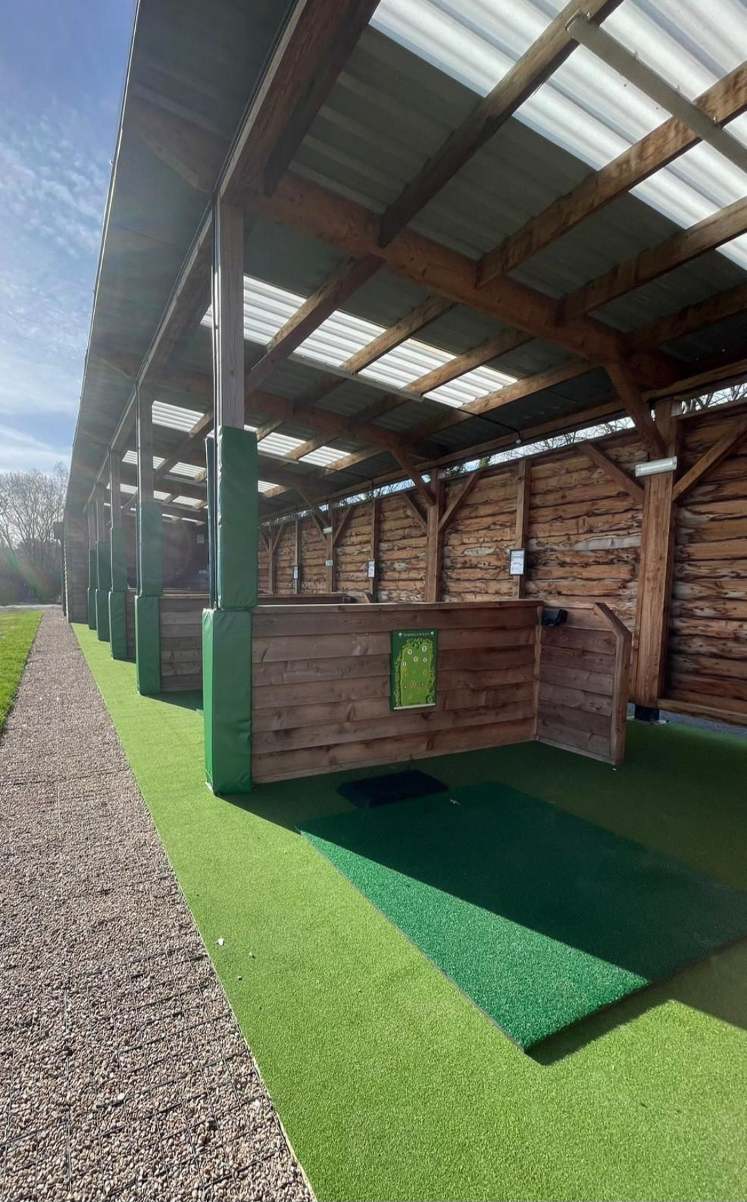 The County Golf Range Mat