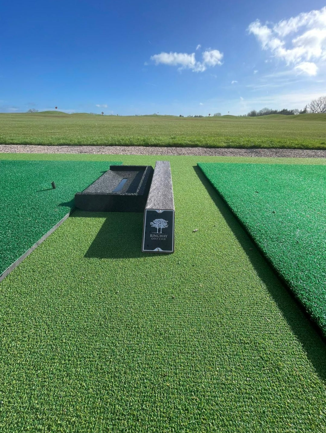 The County Golf Range Mat