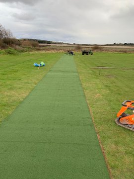 The County 30 Tee Turf