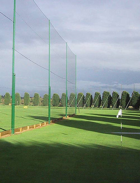 Golf Perimeter Netting Black / Green – County Sport Surfaces