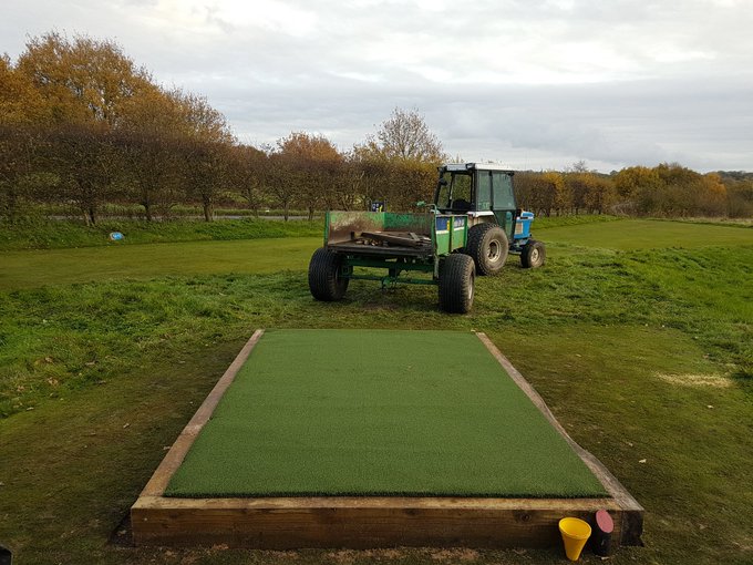 The County 30 Tee Turf