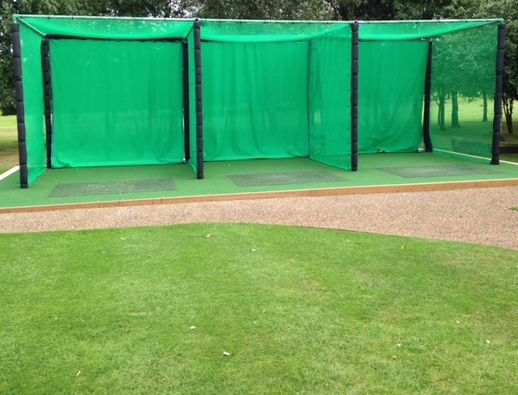 County Pro Socketed Practice Cage