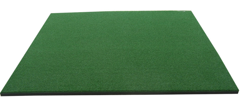 County Golf Driving Range Mat 1.5m x 1.5m with nylon surface