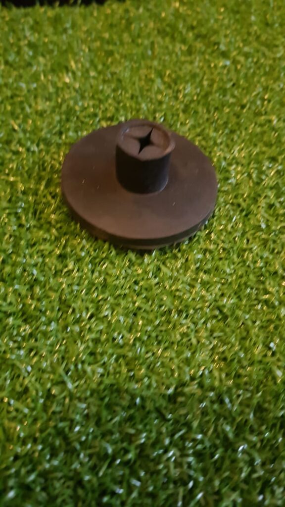 Golf Tee Holder - Rubber