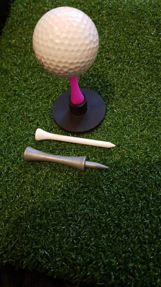 Golf Tee Holder - Rubber