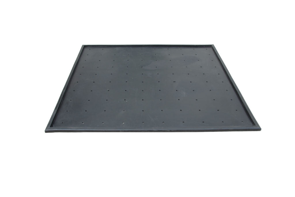 The County Golf Rubber Tee Mat Frame