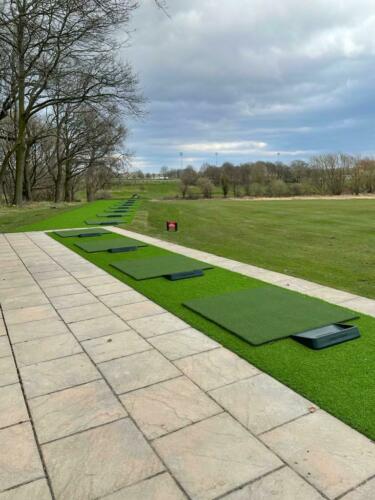 County Rubber Backed Tee Mat