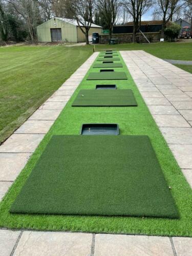 County Rubber Backed Tee Mat